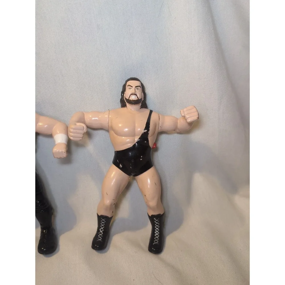 3x Vintage 1997 WCW OSFT NWO Vibrating Wrestlers Sting, Hulk Hogan, Big Show